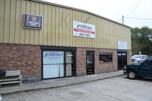 Auto Repair Shop «A-Ford-Able Automotive Services, Inc», reviews and photos, 1465 Old Moultrie Rd, St Augustine, FL 32084, USA