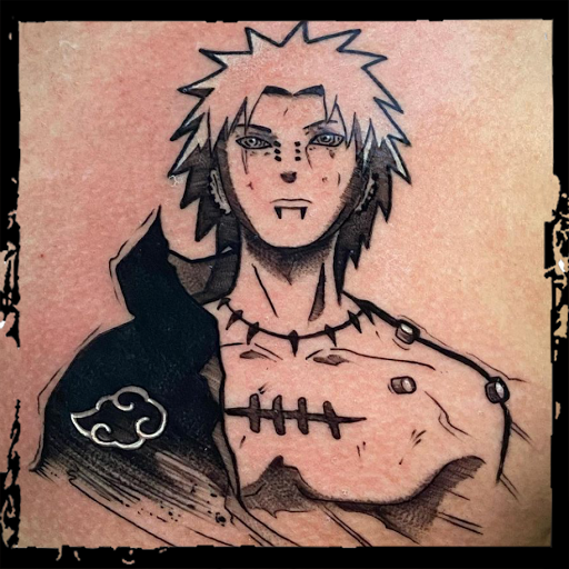 Explore clock tattoo idea, creative tattoo ideas in Medford, available at Boston Tattoo Company - Medford