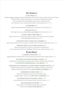 Osteria Di Vin Porcello à Passaggio carte