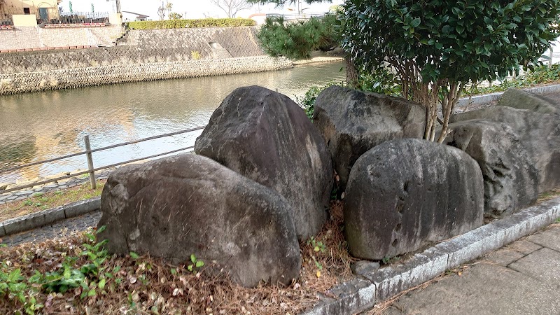 江戸城築城石