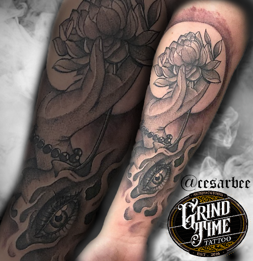 Tattoo Shop «Grind Time Tattoo Studio», reviews and photos, 3136 W Lincoln Ave, Anaheim, CA 92801, USA