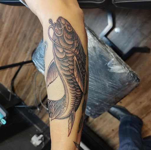 Explore rustic tattoo ideas, creative tattoo ideas in Mesa, available at Ranger Tattoo & Piercing