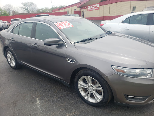 Used Car Dealer «Discover Auto Center», reviews and photos, 790 S Erie Blvd, Hamilton, OH 45011, USA