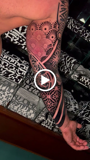 Explore 2x2 tattoo ideas, creative tattoo ideas in Honolulu, available at Aloha Tattoo Waikiki Hilton Hawaiian Village Rainbow Bazaar