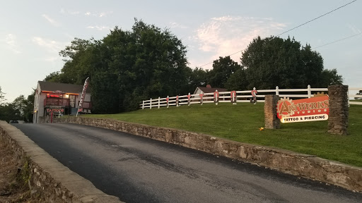 Explore top of foot tattoo ideas, creative tattoo ideas in Nashville, available at ArtWerks Studios