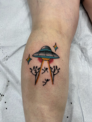 Explore mother son matching tattoo ideas, creative tattoo ideas in Twentynine Palms, available at Adobe Tattoo