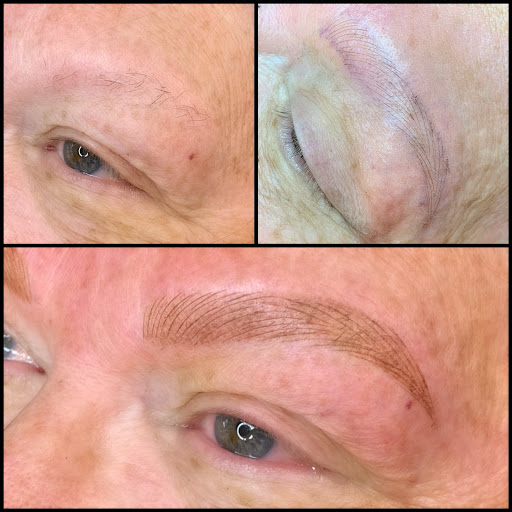 Explore meaningful elegant spine tattoo ideas, creative tattoo ideas in Peoria Heights, available at BeautiFULL Brows By Jen Microblading - Permanent Makeup Wild Honey Beauty Studio