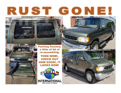 Auto Body Shop «International Collision & Frame Ypsilanti, MI», reviews and photos, 10 Emerick St, Ypsilanti, MI 48198, USA