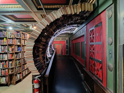 Used Book Store «The Last Bookstore», reviews and photos, 453 S Spring St, Los Angeles, CA 90013, USA