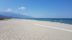 Kastri-Pori beach'in fotoğrafı çok temiz temizlik seviyesi ile
