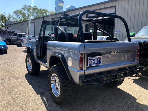 Auto Restoration Service «Custom Classics Auto Body & Restoration», reviews and photos, 518 E Burnett Rd, Island Lake, IL 60042, USA