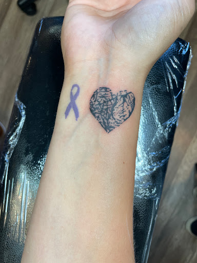 Explore chest tribal tattoo ideas, creative tattoo ideas in South Windham, available at Gallery Thirty Two & Tattoo Company LLC