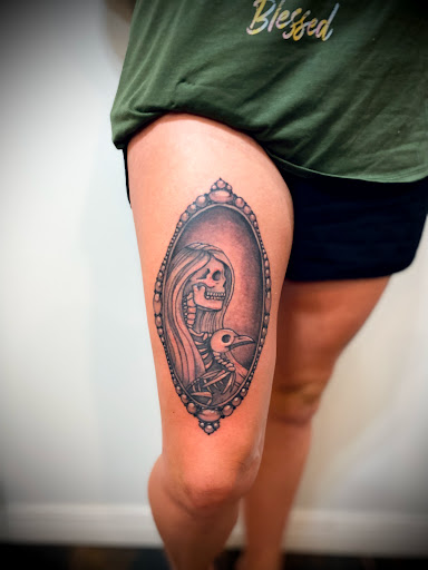 Explore matching brother and sister tattoo ideas, creative tattoo ideas in Russellville, available at AR Ink