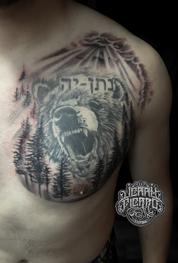 Explore medusa tattoo ideas thigh, creative tattoo ideas in Silver City, available at Independent Ink Tattoo