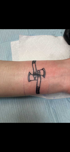 Explore chest cover up tattoos ideas for females, creative tattoo ideas in Carbondale, available at MsCandyTattoo