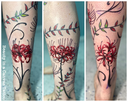 Find underboob tattoo idea for your next unique tattoo in Ocala at Beauty in a Canvas Tattoo and Art Gallery