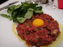 Steak tartare du Restaurant français Virgule à Paris - n°6