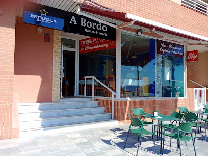 A bordo gastro&beach - Av. Romería de la Virgen del Carmen, 21, A, 30740 San Pedro del Pinatar, Murcia, Spain