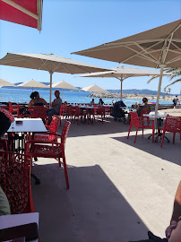 Atmosphère du Restaurant L'eden plage Mourillon à Toulon - n°1