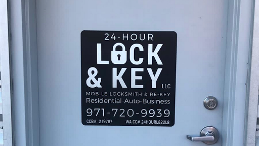 24 Hour Lock and Key