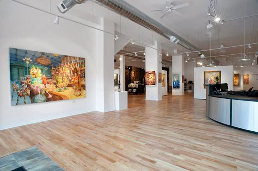 Art Gallery «Jackson Junge Gallery», reviews and photos, 1389 N Milwaukee Ave, Chicago, IL 60622, USA