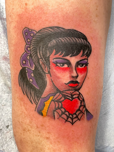 Explore hard life tattoo ideas, creative tattoo ideas in Delmar, available at Resolute Tattoo