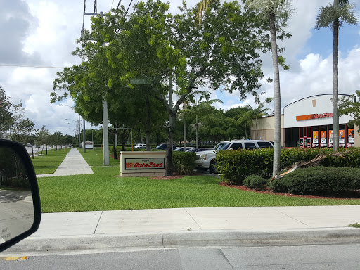 Auto Parts Store «AutoZone», reviews and photos, 6095 N University Dr, Pompano Beach, FL 33321, USA