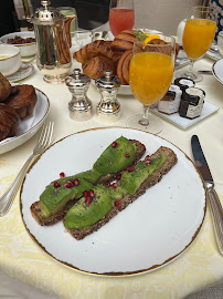 Avocado toast du Restaurant gastronomique La Galerie à Paris - n°1