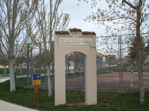 Polideportivo Municipal de Villalcázar de Sirga — foto 4
