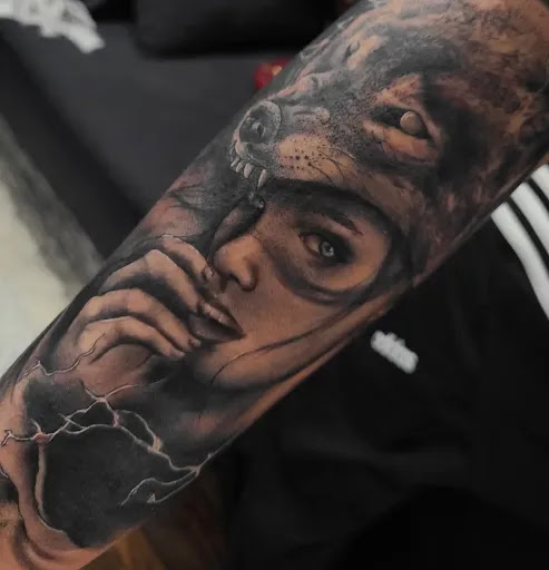 Explore sicilian tattoo ideas, creative tattoo ideas in Valdosta, available at Acid Ink Tattoos