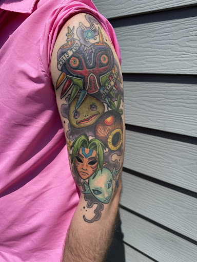 Explore tattoo ideas and meaning, creative tattoo ideas in Merrillville, available at Sacred Moon Private Tattoo Studio