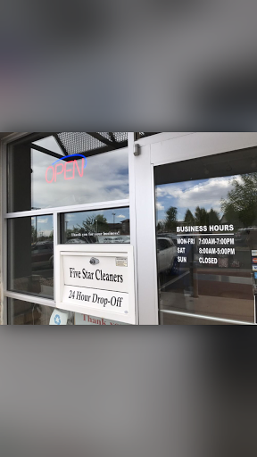 Dry Cleaner «Five Star Cleaners», reviews and photos, 2589 S Lewis Way #6E, Denver, CO 80227, USA