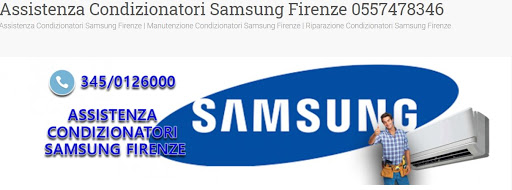 Assistenza Condizionatori Samsung Firenze Prato Manutenzione Climatizzatori Ricariche Gas