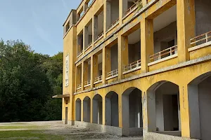 Abandoned hotel image