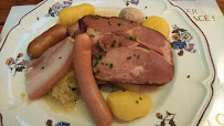 Choucroute d'Alsace du Restaurant français Le Hupsa Pfannala - Winstub Le Hups’ à Saint-Hippolyte - n°4