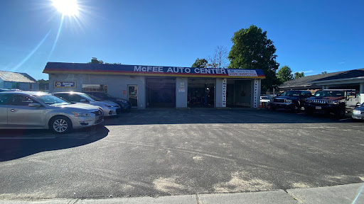 Auto Body Shop «McFee Auto Center», reviews and photos, 82 W Boylston St, Worcester, MA 01606, USA