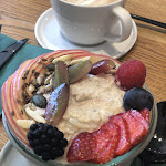 Photo n°1 de l'avis de Liudmila.e fait le 28/06/2022 à 09:11 sur le  Sorry Johnny Kaffeebar à Munich