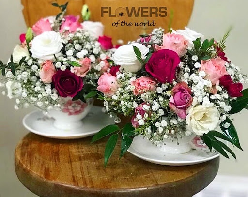 Flowers Of The World