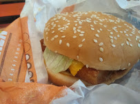Cheeseburger du Restauration rapide Burger King à Puteaux - n°16