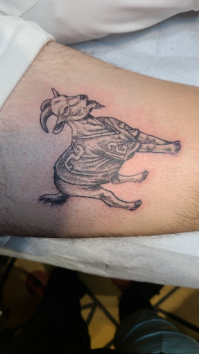 Explore trucker tattoo ideas, creative tattoo ideas in San Francisco, available at Everlasting Tattoo