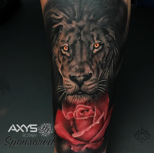 Explore libra tattoo ideas for men, creative tattoo ideas in Coral Springs, available at Salvation Tattoo Lounge Coral Springs