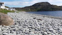 Photo de Ardmair Beach protégé par des falaises