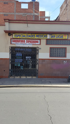 Especialidades Medicas Clinica San Lucas