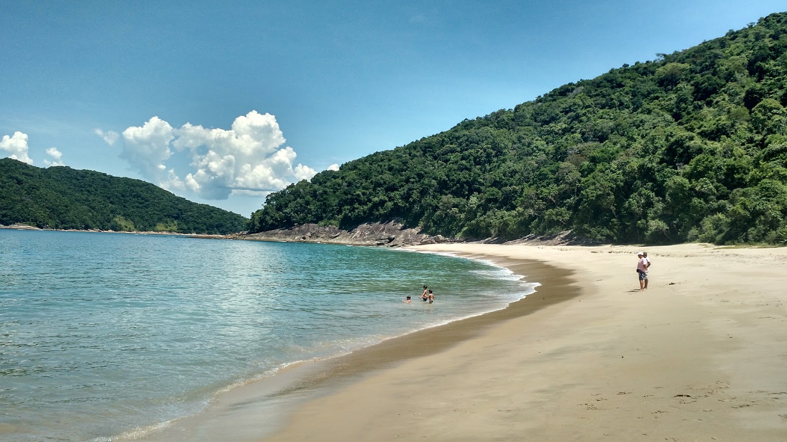 Foto de Playa de Figueira con muy limpio nivel de limpieza
