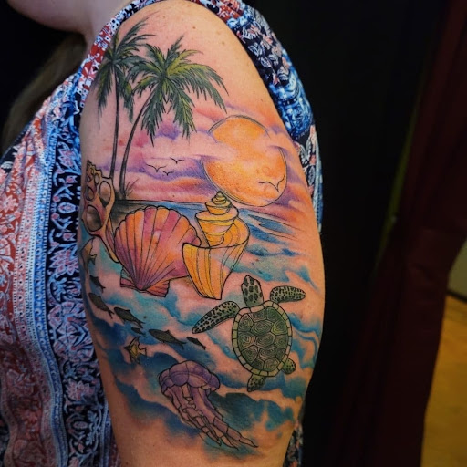 Explore sublime tattoo ideas, creative tattoo ideas in Palm Coast, available at Elite Custom Tattooing