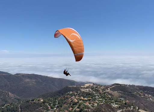 Los Angeles Powered paragliding