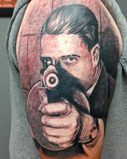 Explore fill in tattoo ideas, creative tattoo ideas in Mooresville, available at Anythings Possible