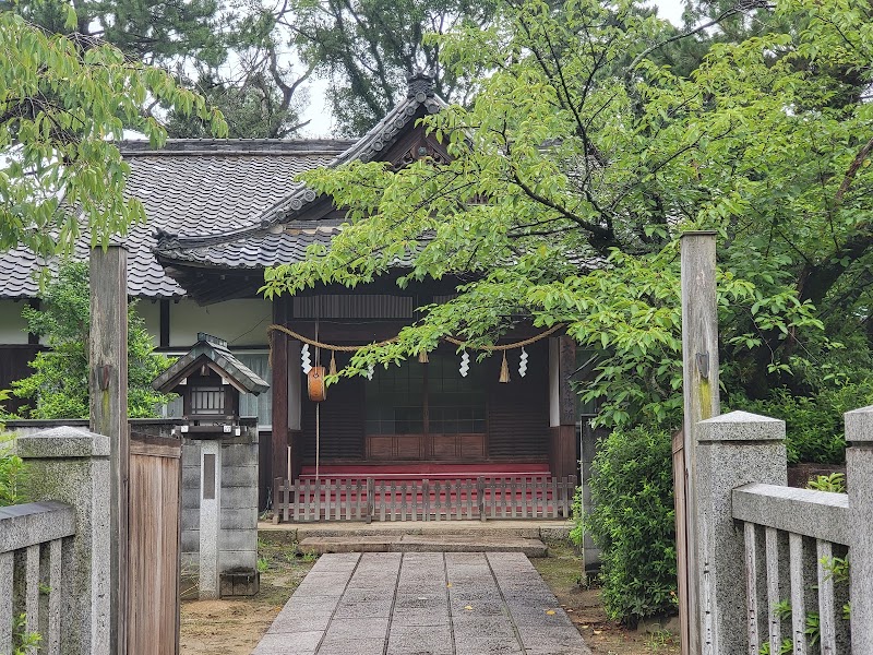 大鳥大社 社務所