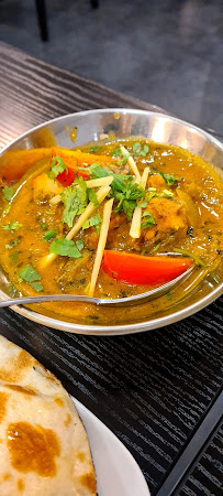Curry du Restaurant indien Chez Manija à Brive-la-Gaillarde - n°12
