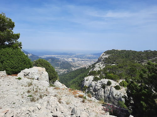 Sommet du mont Faron à Toulon